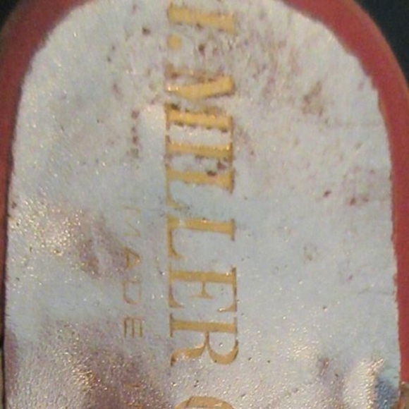 Vintage I. Miller sandals, size 6, made in Italy - Picture 5 of 8